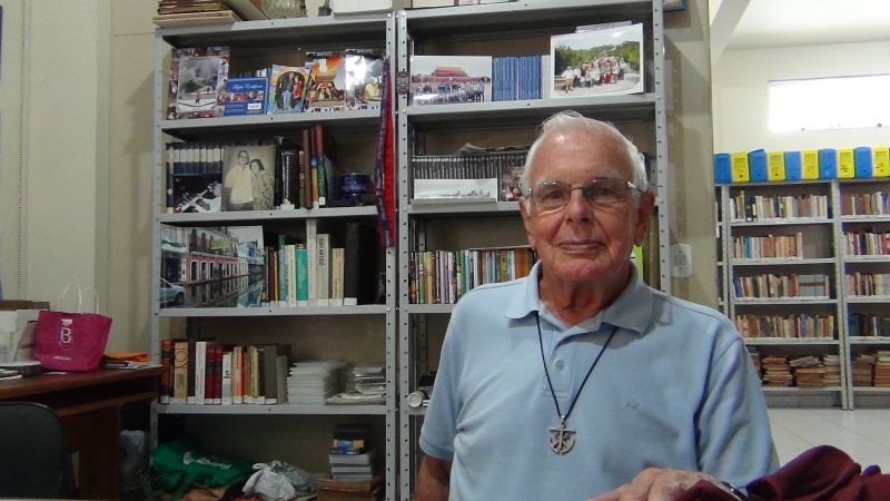 Irmão Ronaldo Hein - Pastoral do Menor